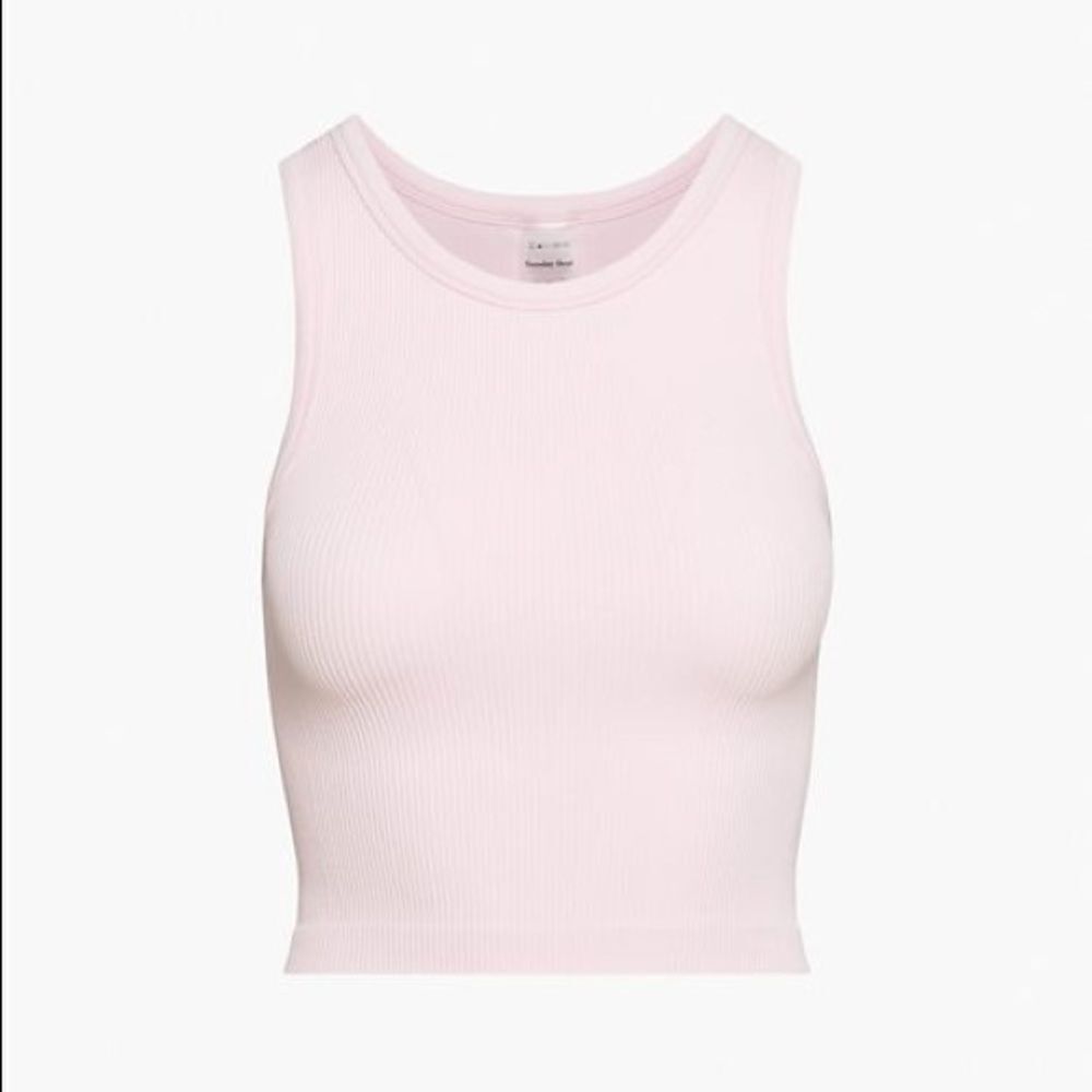 Aritzia Sunday Best Sinchseamless Lilac Bloom Tank